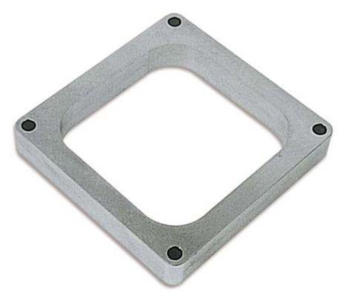 Moroso 64951 Carburetor Spacer, 1 in Thick, Open, Dominator Flange, Billet Aluminum, Each