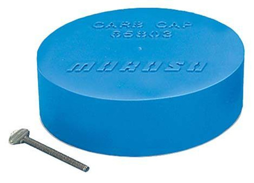 Moroso 65803 Carburetor Cover, Thumbscrew Included, Plastic, 7-5/16 in Flange, Each