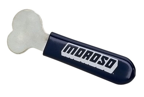 Moroso 71600 Wrench, Quick Release Fastener, Slot Head, Non-Slip Hand Grip, Steel, Zinc Oxide, Each