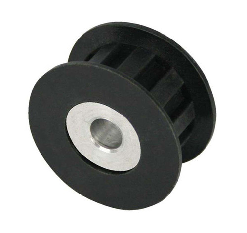 Moroso 97250 Drive Motor Pulley, Gilmer, 10 Tooth, Plastic, Black, Moroso Electric Water Pump Drive, Each