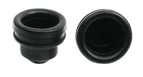 Moroso 97340 Breather Grommet, 1.220 in Hole, Rubber, Pair