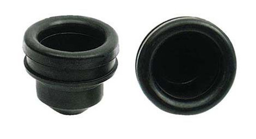 Moroso 97341 Breather Grommet, 1.220 in Hole, Rubber, Pair