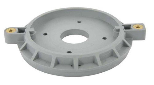 Moroso 97861 Distributor Adapter Cap, Plastic, Gray, Screw Down to Jesel Front Mount, Each