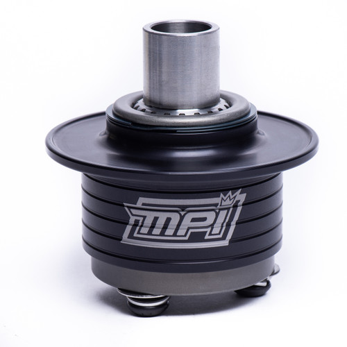 Mpi Usa MPI-QR-3BLT Steering Wheel Quick Release, 360 Degree Release, Aluminum, Black Anodized, 3-Bolt Steering Wheel, Kit