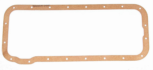 Mr. Gasket 290 Oil Pan Gasket, 1-Piece, Cork / Rubber, Ford FE-Series, Each