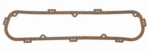 Mr. Gasket 379 Valve Cover Gasket, 0.187 in Thick, Cork / Rubber, Small Block Mopar, Pair