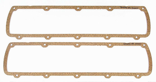 Mr. Gasket 476 Valve Cover Gasket, 0.187 in Thick, Cork / Rubber, Oldsmobile V8, Pair