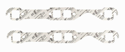 Mr. Gasket 6452 Exhaust Manifold / Header Gasket, Performance, 1.250 x 1.300 in Rectangle Port, Composite, Small Block Chevy, Pair