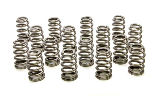 Pac Racing Springs PAC-1220X Valve Spring, RPM Series, Beehive Spring, 370 lb/in Spring Rate, 1.210 in Coil Bind, 1.445 in OD, Set of 16