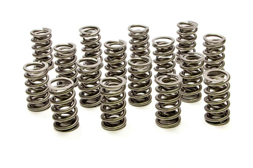 Pac Racing Springs PAC-1222X Valve Spring, RPM Series, Dual Spring, 425 lb/in Spring Rate, 1.055 in Coil Bind, 1.280 in OD, GM LS-Series, Set of 16