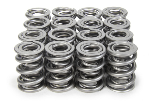 Pac Racing Springs PAC-1344-16 Valve Spring, 1300 Series, Dual Spring, 743 lbs/in Spring Rate, 1.035 in Coil Bind, 1.570 in OD, Circle Track, Set of 16