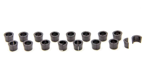 Pac Racing Springs PAC-L8114 Valve Lock, 7 Degree, 8 mm Valve Stem, 0.050 in More Height, Steel, Black Oxide, Set of 32