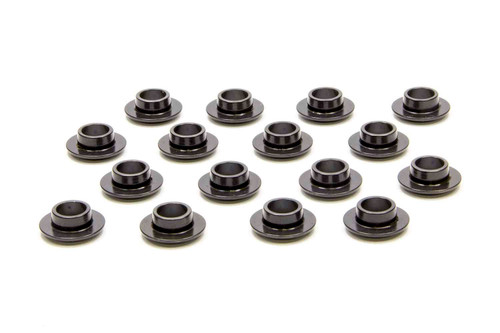 Pac Racing Springs PAC-R310 Valve Spring Retainer, 300 Series, 10 Degree, 0.640 in OD Step, Beehive Spring, Chromoly, Set of 16