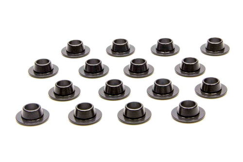 Pac Racing Springs PAC-R313 Valve Spring Retainer, 300 Series, 10 Degree, 0.721 in OD Step, Beehive Spring, Chromoly, Set of 16