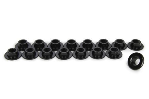 Pac Racing Springs PAC-R349 Valve Spring Retainer, 300 Series, 8 Degree, 0.775 in OD Step, Single Spring, Chromoly, Set of 16