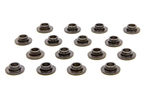 Pac Racing Springs PAC-R363 Valve Spring Retainer, 300 Series, 7 Degree, 0.640 in OD Step, Beehive Spring, Chromoly, Set of 16