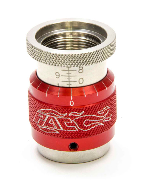 Pac Racing Springs PAC-T902 Valve Spring Height Gauge, 1.800-2.600 in Range, 0.001 in Scale, Red Anodized, Each