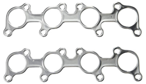 Patriot Exhaust 66090 Exhaust Manifold / Header Gasket, Seal-4-Good, 1.905 in Round Port, Multi-Layered Aluminum, Ford Coyote, Pair