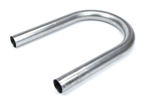 Patriot Exhaust H7040 Exhaust Bend, U-Bend, Mandrel, 2 in Diameter, 6 in Radius, 12 in Legs, 18 Gauge, Steel, Each