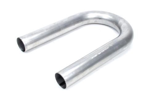 Patriot Exhaust H7057 Exhaust Bend, U-Bend, Mandrel, 2-1/2 in Diameter, 5 in Radius, 12 in Legs, 16 Gauge, Steel, Each