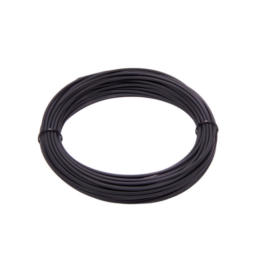 Painless Wiring 70801 Wire, TXL, 14 Gauge, 50 ft Roll, Plastic Insulation, Copper, Black, Each