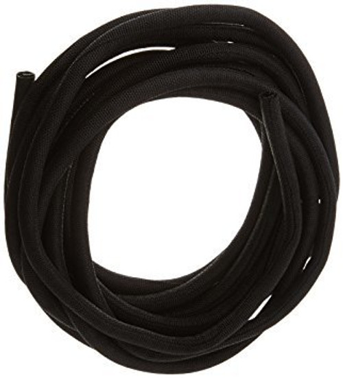 Painless Wiring 70960 Hose and Wire Sleeve, ClassicBraid, 1 in Diameter, 12 ft, Split, Knitted Cloth, Black, Each