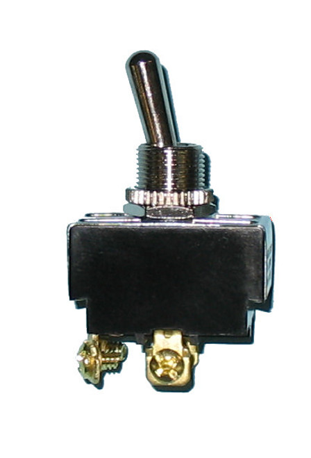 Painless Wiring 80502 Toggle Switch, Heavy Duty, On / Off, Single Pole, 20 amp, 12V, Each