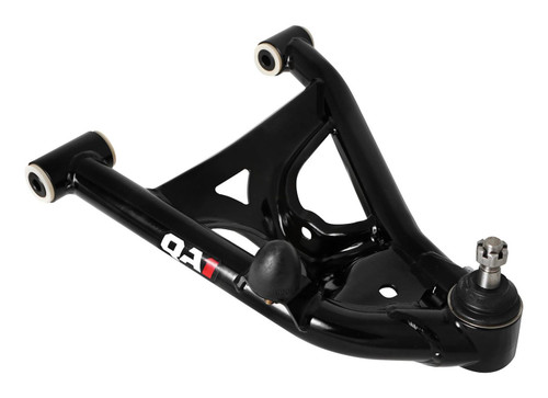 Qa1 52564 Control Arms, Pro Touring, Tubular, Lower, Steel, Black Powder Coat, GM G-Body 1978-88, Pair