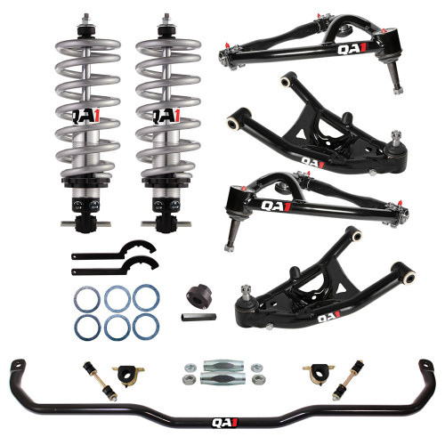 Qa1 HK22-GMF1 Suspension Handling Kit, Level 2, Bearings / Coil-Over System / Control Arms / Shocks / Sway Bars / Tie Rod Sleeves, GM F-Body 1967-69, Kit