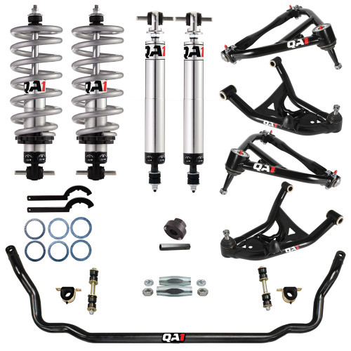 Qa1 HK22-GMF2 Suspension Handling Kit, Level 2, Bearings / Coil-Over System / Control Arms / Shocks / Sway Bars / Tie Rod Sleeves, GM F-Body 1970-81, Kit