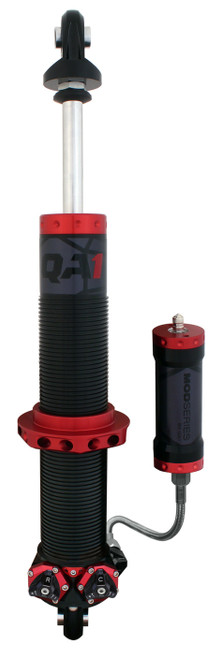 Qa1 M911CR Shock, Mod Series, Twintube, 14.88 in Compressed / 23.63 in Extended, 2.00 in OD, Double Adjustable, Aluminum, Black Anodized, Each