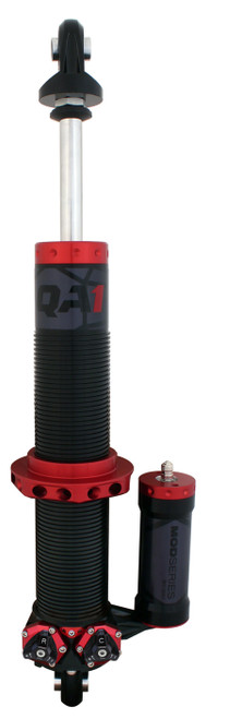 Qa1 M911PR Shock, Mod Series, Twintube, 14.88 in Compressed / 23.63 in Extended, 2.00 in OD, Double Adjustable, Aluminum, Black Anodized, Each