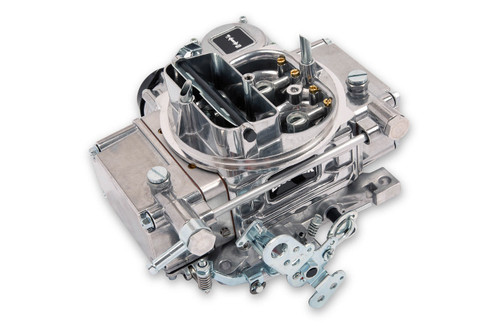 Quick Fuel Technology BR-67270 Carburetor, Brawler Street, 4-Barrel, 600 CFM, Square Bore, Electric Choke, Vacuum Secondary, Single Inlet, Polished, Each