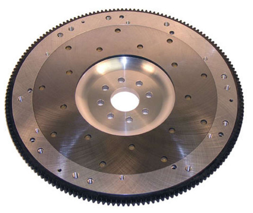 Ram Clutch 2545 Flywheel, 164 Tooth, 14 lb, SFI 1.1, Replaceable Surface, Aluminum, Internal Balance, 8-Bolt Crank, Ford Modular, Each