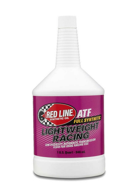 Redline Oil RED30314 Transmission Fluid, Lightweight Racing, ATF, Synthetic, 1 qt Bottle, Each