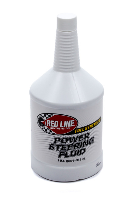 Redline Oil RED30404 Power Steering Fluid, Synthetic, 1 qt Bottle, each