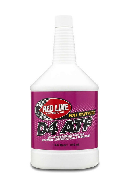 Redline Oil RED30504 Transmission Fluid, Dexron III / II / Mercon / Mercon V, ATF, Synthetic, 1 qt Bottle, Each