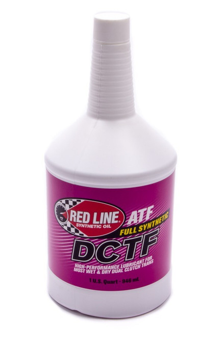 Redline Oil 31004 Case/12 Transmission Fluid, DCTF, Synthetic, Wet / Dry Dual Clutch Transmissions, 1 qt Bottle, Set of 12