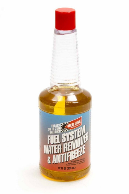 Redline Oil RED60302 Fuel Additive, Antifreeze, Water Remover, Lubricant, 12.00 oz Bottle, Gas, Each