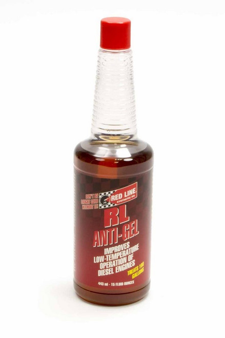 Redline Oil RED71203 Fuel Additive, Anti-Gel, 15.00 oz Bottle, Diesel, Each