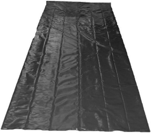 Rjs Safety 12000101 Track Mat, 10 x 20 ft, Vinyl Outer, Black, Each