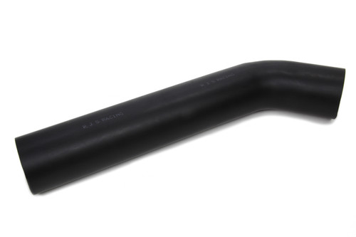 Rjs Safety 301561 Tubing Elbow, 45 Degree, 2-1/4 in ID, Rubber, Black, Each