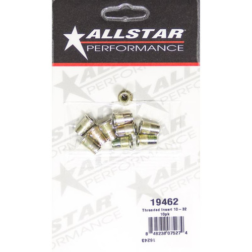 Allstar Performance ALL19462 Threaded Insert 10-32 10pk