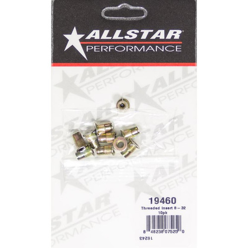 Allstar Performance ALL19460 Threaded Insert 8-32 10pk