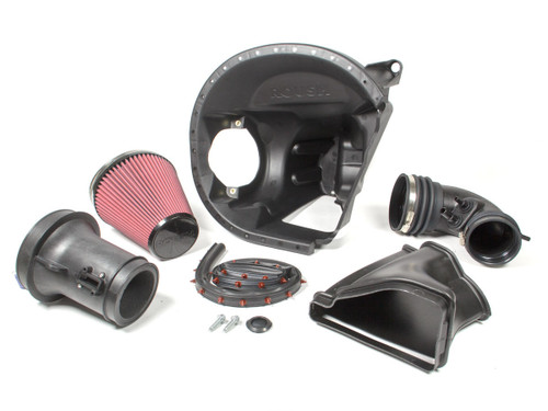 Roush Performance Parts 421826 Air Induction System, Reusable Oiled Filter, Plastic, Black, Ford Coyote, Ford Mustang 2015, Kit