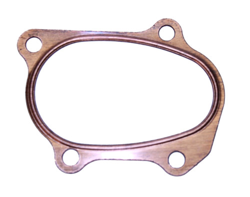 Sce Gaskets 4772 Exhaust Manifold / Header Gasket, Pro Copper, 2.070 x 3.620 in Oval Port, Copper, GM V6, Each