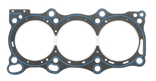 Sce Gaskets CR330067L Cylinder Head Gasket, Vulcan Cut Ring, 100.50 mm Bore, 1.00 mm Compression Thickness, Steel Core Laminate, Driver Side, Nissan V6, Each