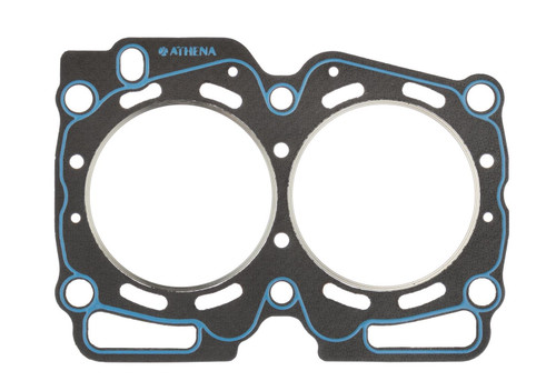 Sce Gaskets CR330076 Cylinder Head Gasket, Vulcan Cut Ring, 100.00 mm Bore, 1.20 mm Compression Thickness, Steel Core Laminate, Subaru 4-Cylinder, Each