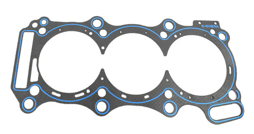 Sce Gaskets E330068R Cylinder Head Gasket, Vulcan Cut Ring, 100.00 mm Bore, 1.00 mm Compression Thickness, Passenger Side, Steel Core Laminate, Nissan V6, Each