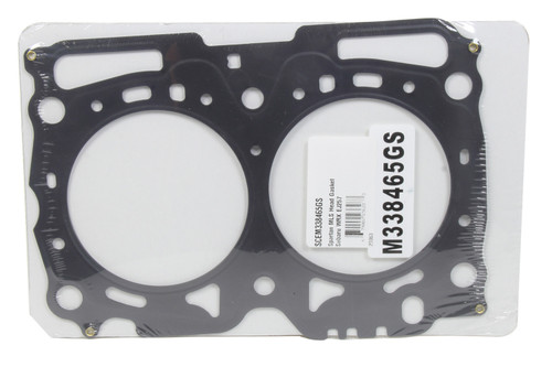Sce Gaskets M338465GS Cylinder Head Gasket, MLS Spartan, 101.30 mm Bore, 1.00 mm Compression Thickness, Multi-Layer Steel, Subaru 4-Cylinder, Each